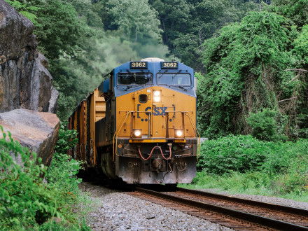 CSX locomotive